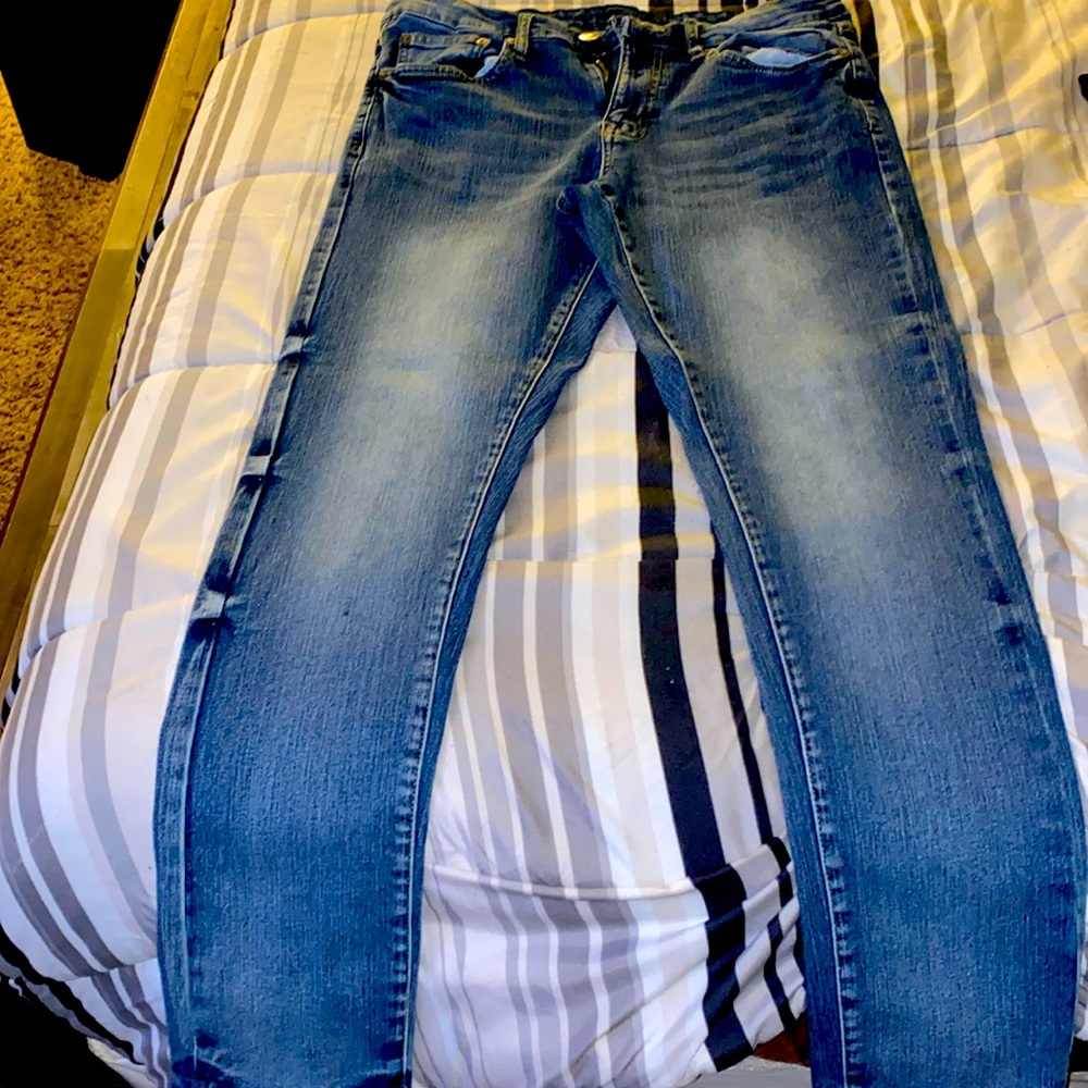 Rue 21 32x32 Skinny Supreme Flex Jeans.